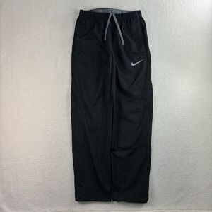 Nike Challenger Woven Running Pants Men S Black Dri Fit Track Train 688497-010